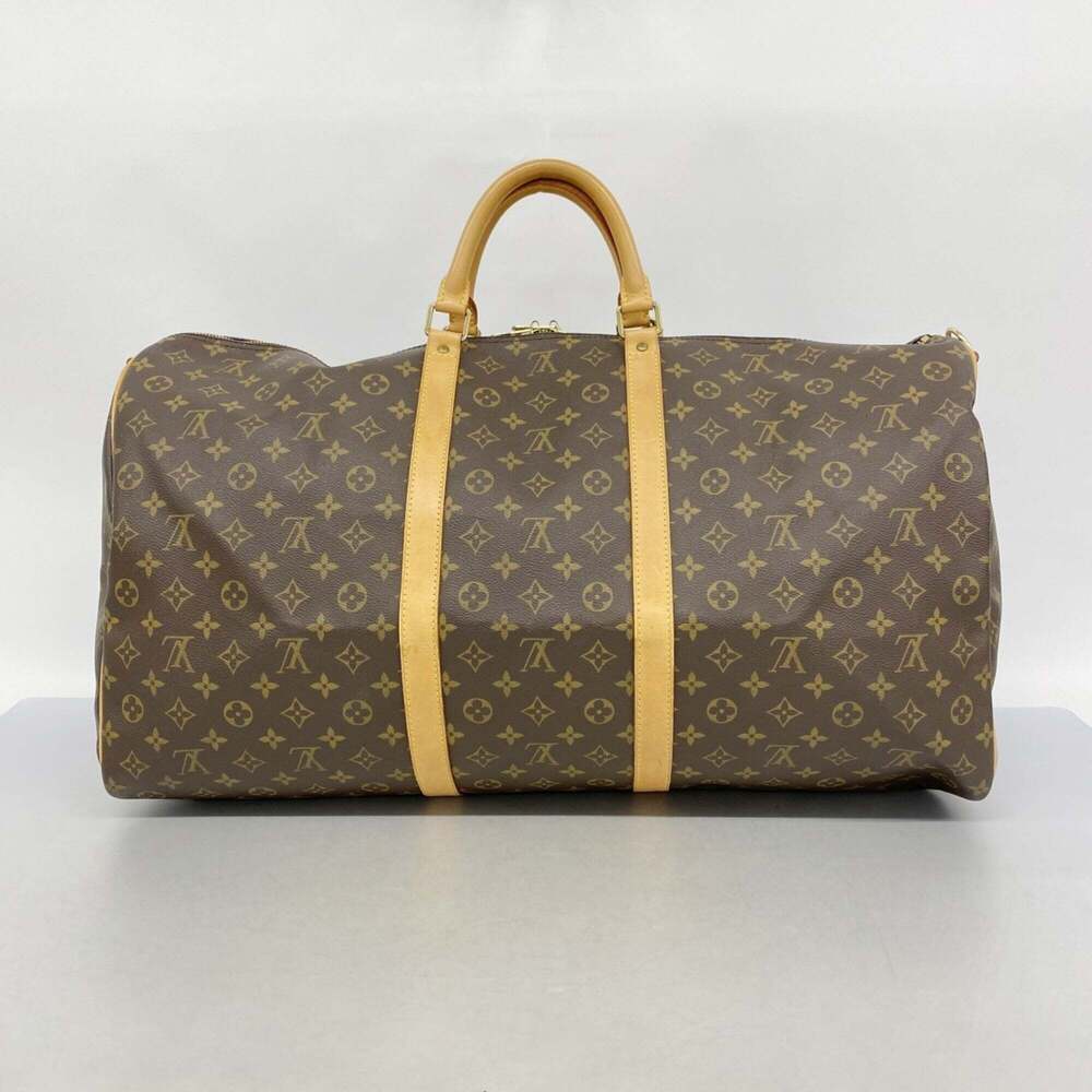 LOUIS VUITTON Authentic Brown Monogram Boston Bag - Picture 11 of 11